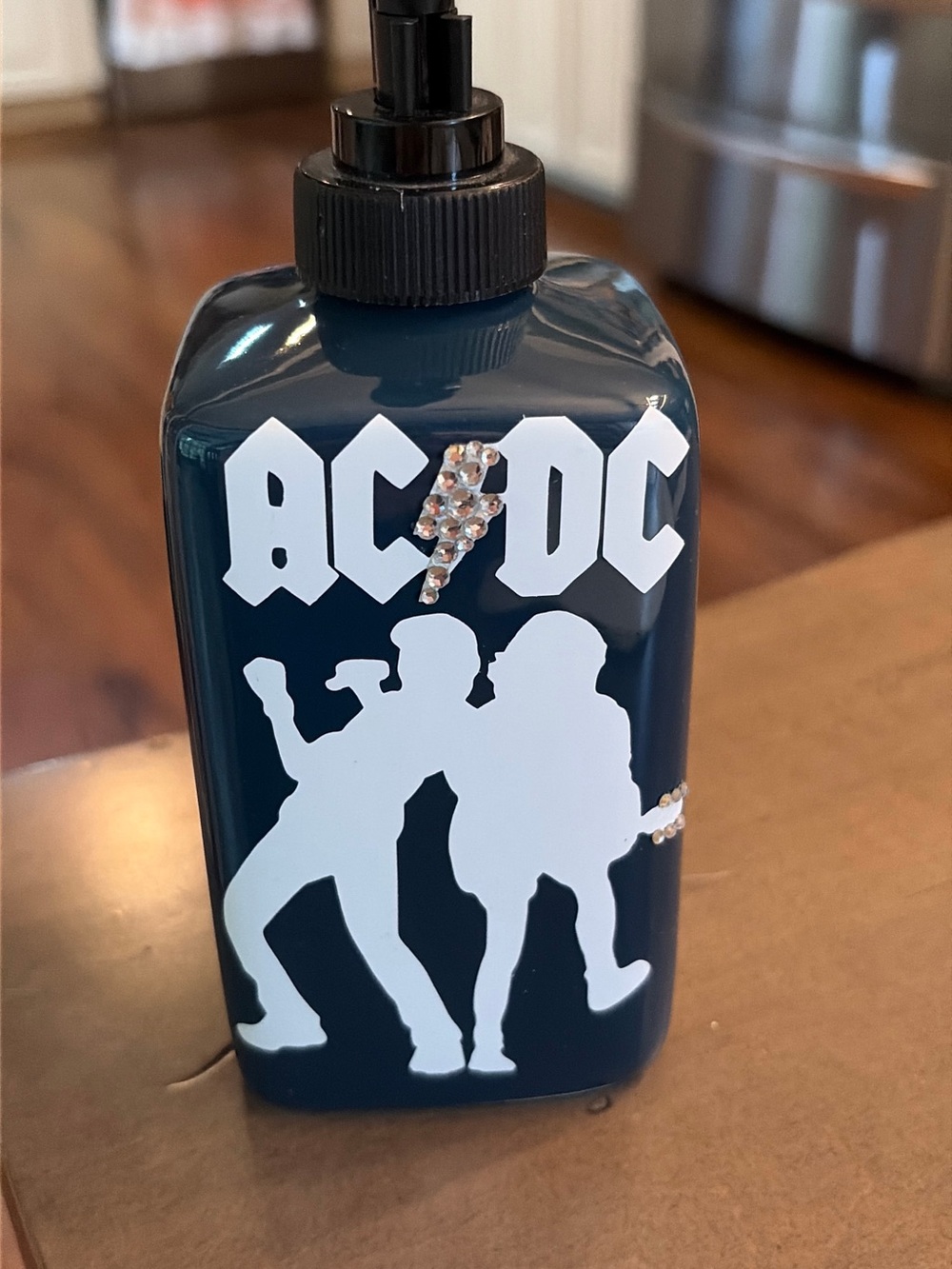 Ceramic hand soap/lotion dispenser